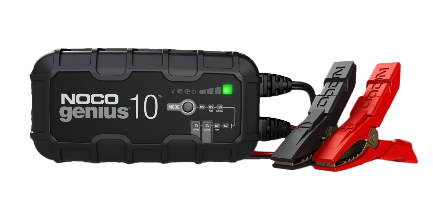 NOCO Elektronisk Batterilader 6V/12V 10A IP65